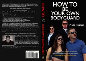 A picture of the front and back cover of the book How To Be Your Own Bodyguard