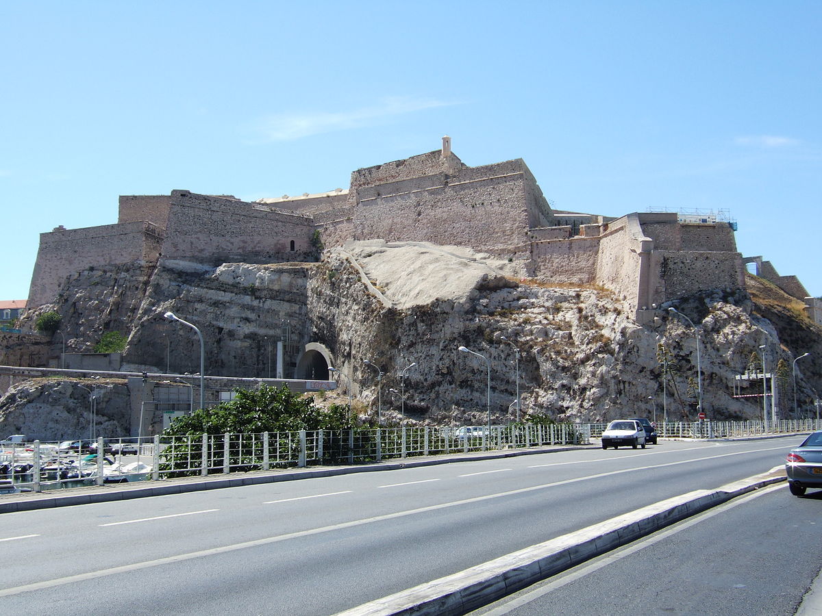 Fort-Saint-Nicholas Marseille France