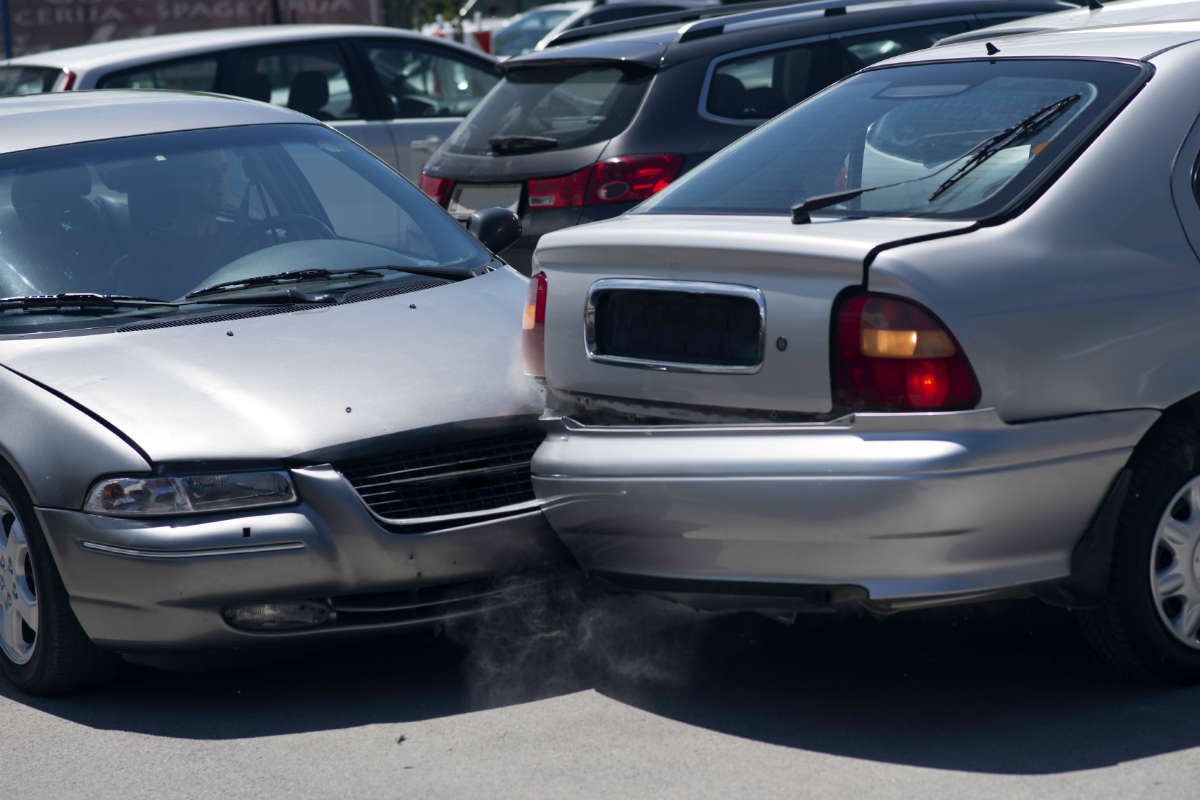 One in four parking lot accidents caused by backing out.