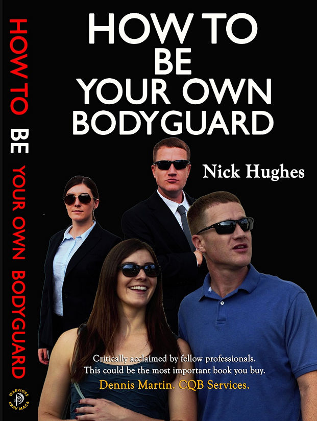 Cover picture of the book How To Be Your Own Bodyguard which has just been nominated for book of the year.