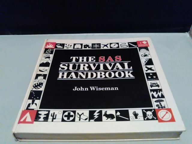 Picture of the cover of Lofty Wiseman's Survival Book