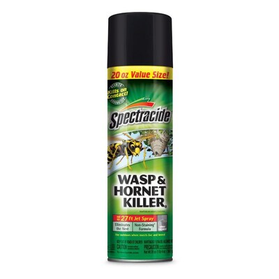 Wasp Spray Is Not For Self Defense